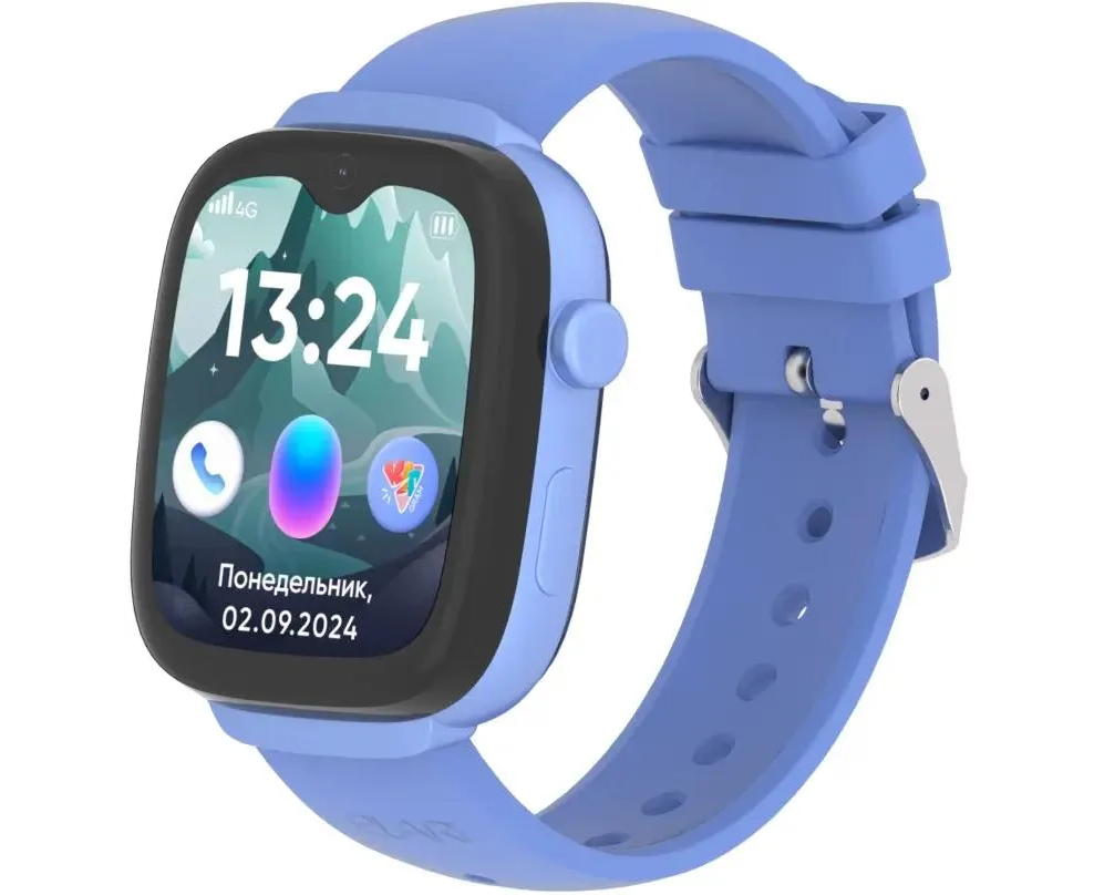 Детские Smart-часы Elari Kid Gram Watch 4 G (KP-4 G-K-Blue)