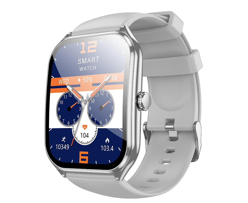 Smart-часы Hoco Y28 Amoled Call Version серебро