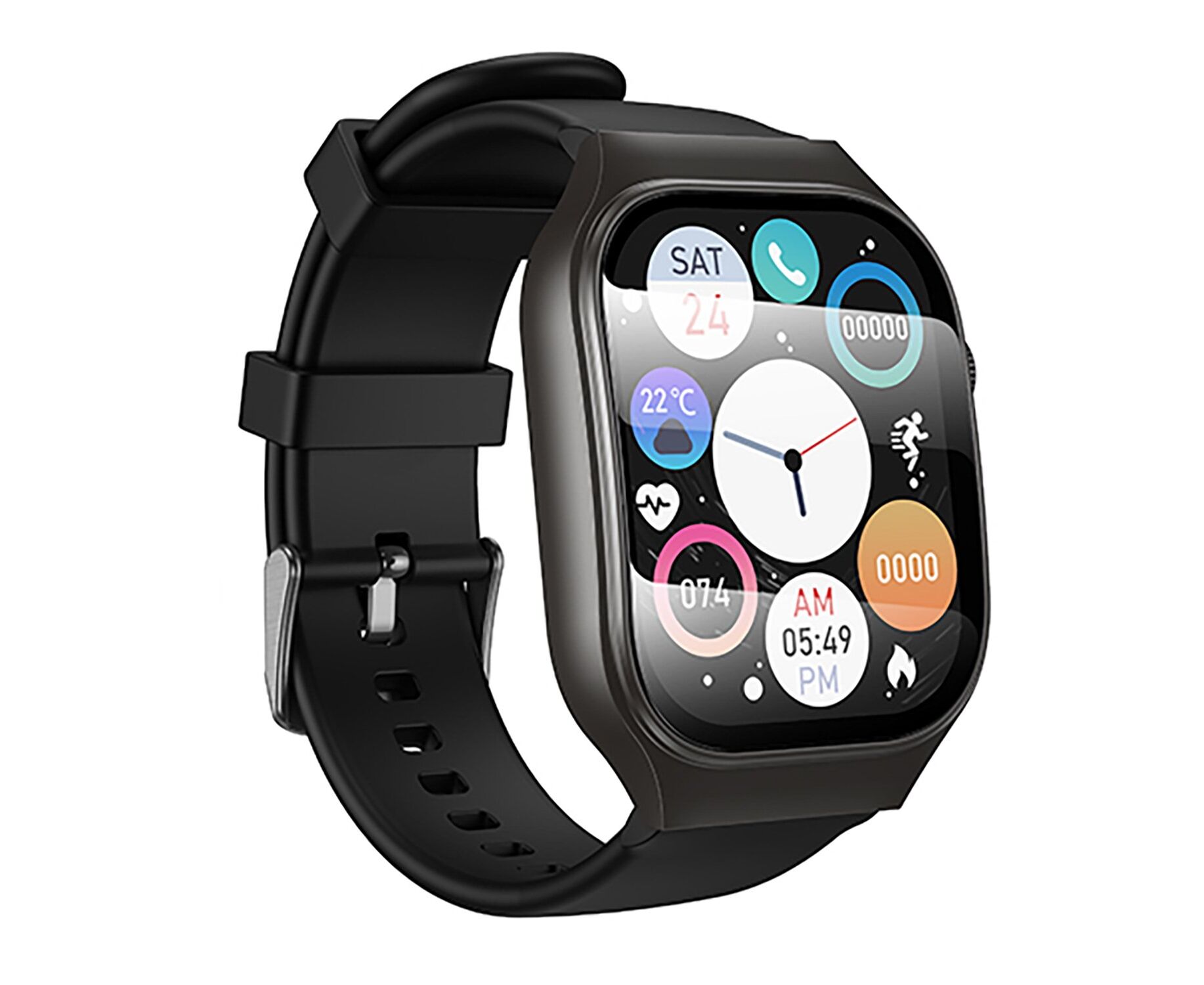 Смарт-часы Hoco Y33 (call version) (black) (240964)