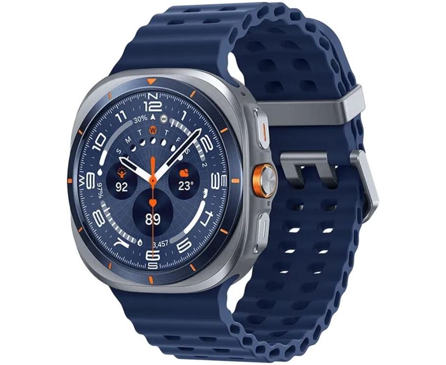 Smart-часы Samsung Galaxy Watch Ultra LTE SM-L705 FZB1 CAU 47мм 1.5" Amoled корп.серый рем.синий