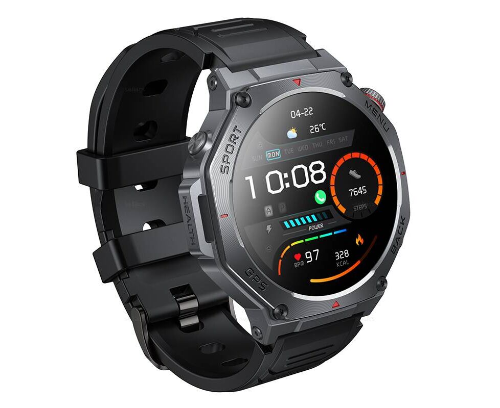 Smart-часы HOCO Y37 Amoled GPS sports watch (call version) Black