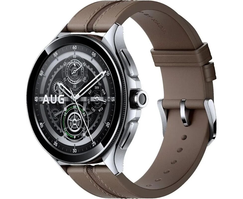 Smart-часы Xiaomi Watch 2 Pro LTE BHR7210 GL коричневый/серебристый