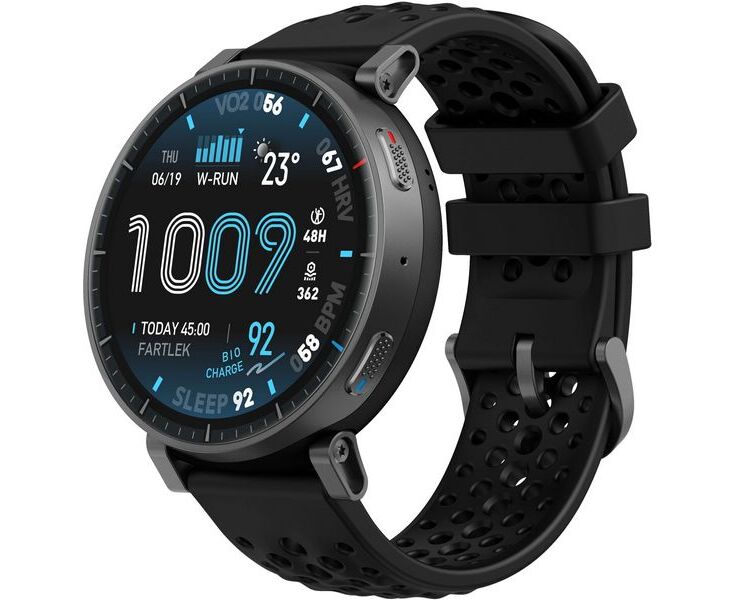 Смарт-часы Amazfit A2557 Active Max Black