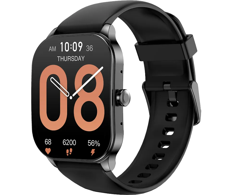 Смарт-часы Amazfit A2318 (Pop 3 S) (черный металлик)