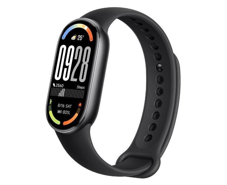 Фитнес-браслет Xiaomi Smart Band 10 Midnight Black GL