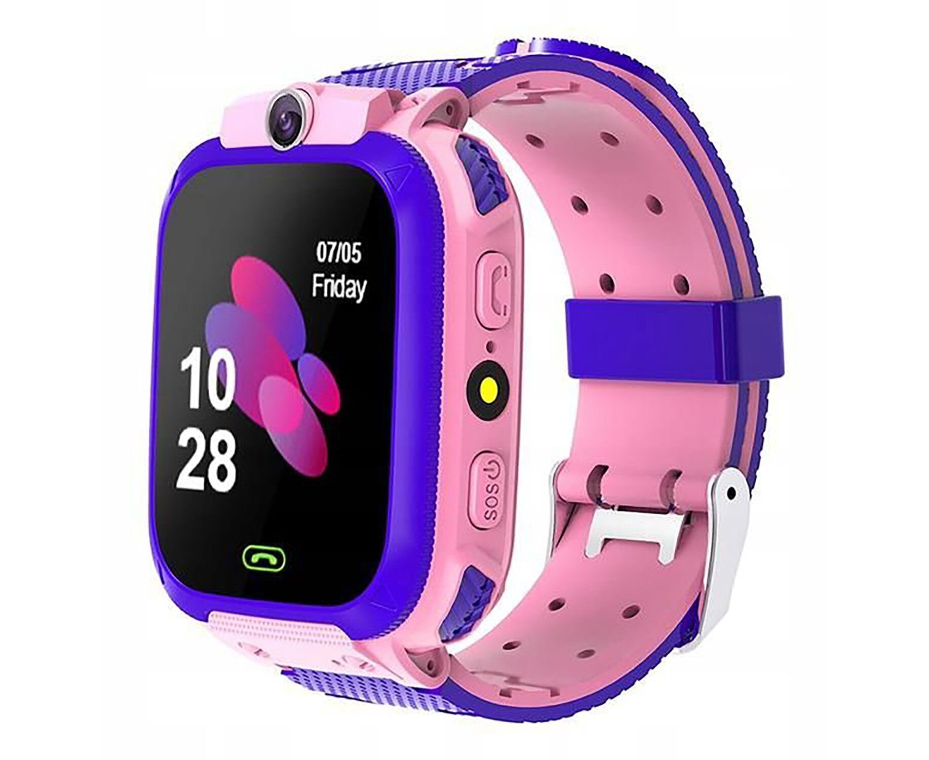 Смарт-часы Hoco детские Y105 A (pink) (240948)