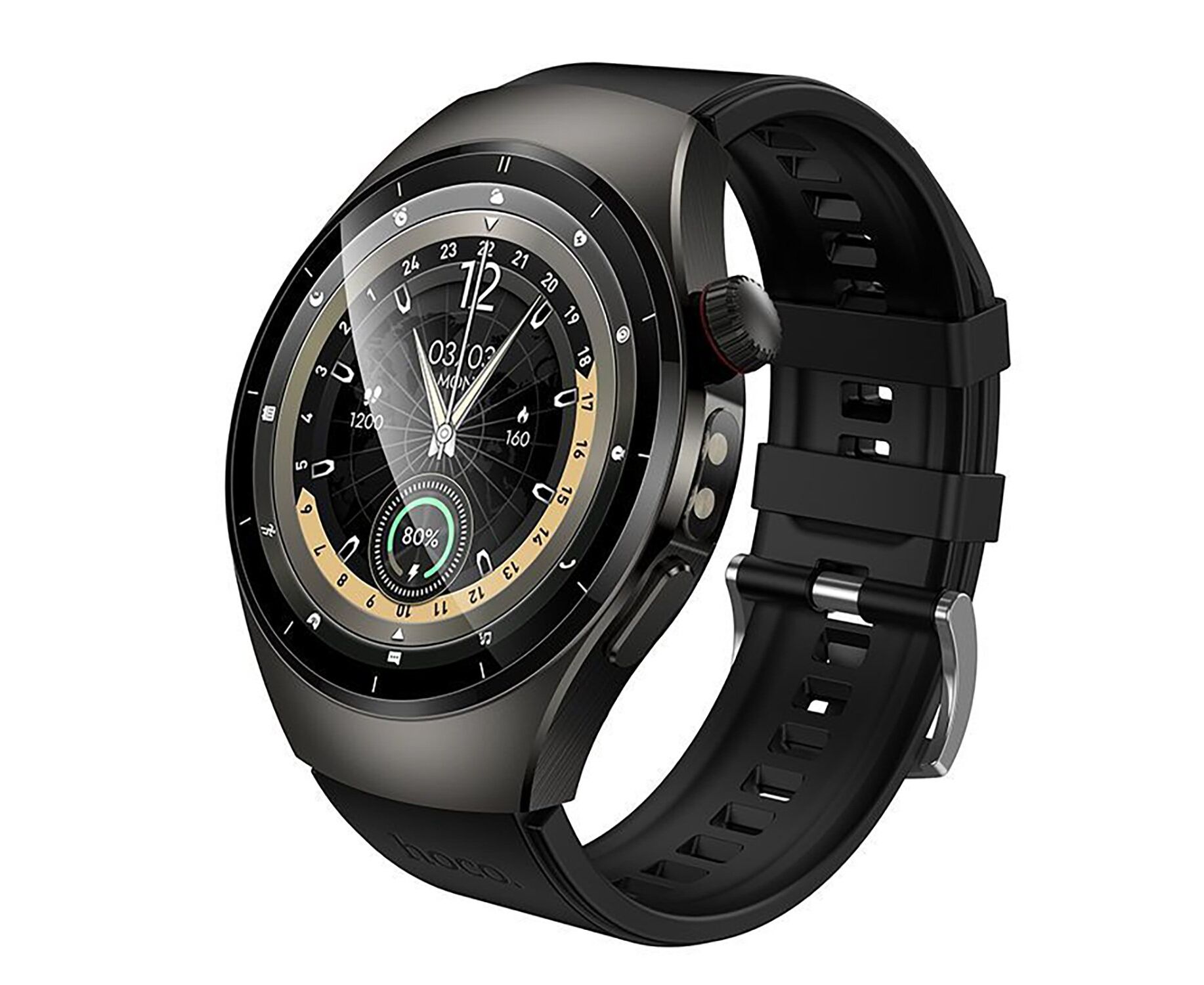 Смарт-часы Hoco Y40 (call version) (black) (243897)
