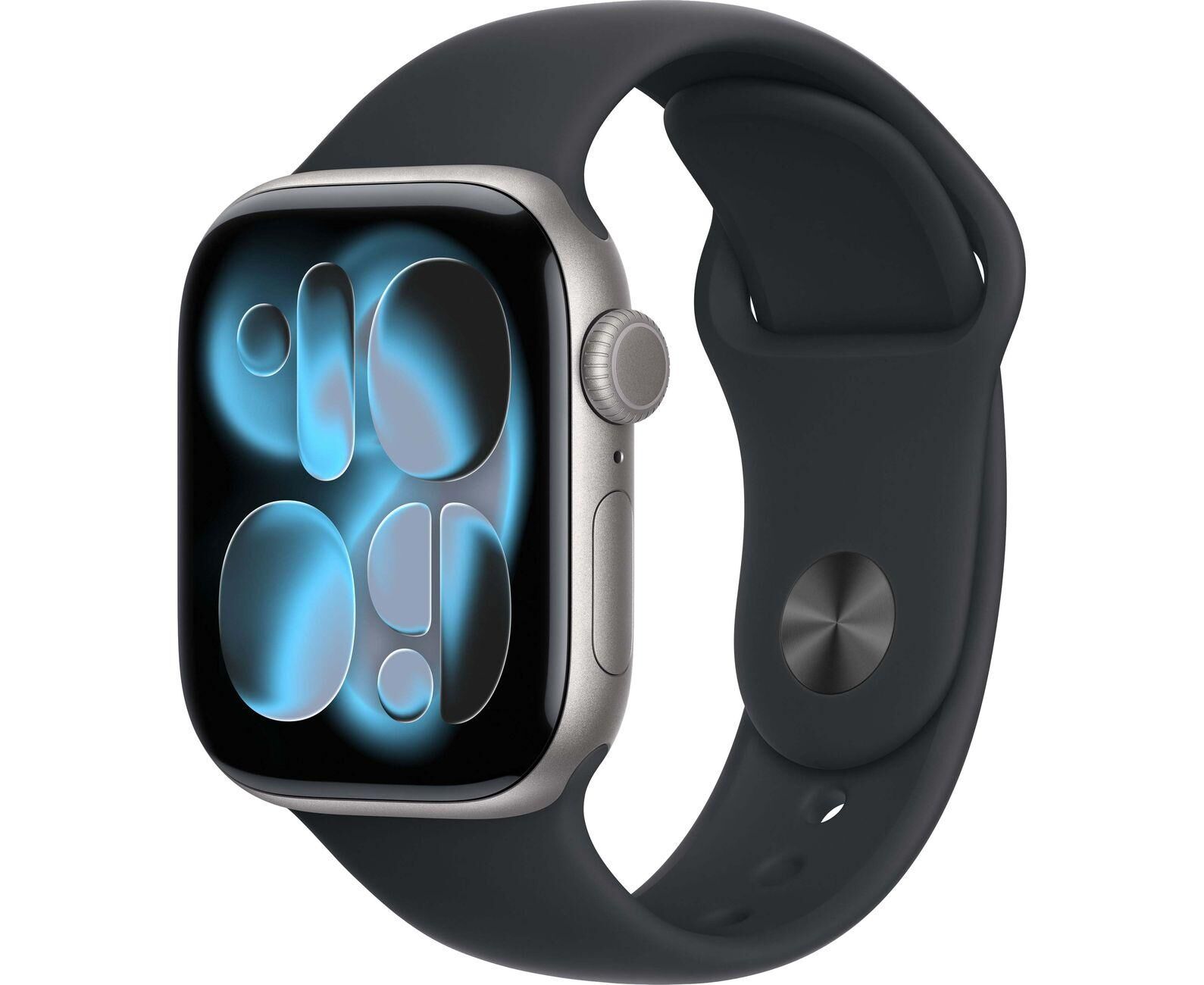 Smart-часы Apple Watch Series 11, 42мм черный/серый космос (MEQX4 X/A)