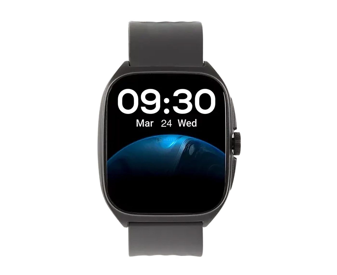 Smart-часы TTEC 2 SW07 S Tempus Pro 47mm Rectangular Case Smartwatch в прямоугольном алюминиевом корпусе с AMOLED-экраном черный