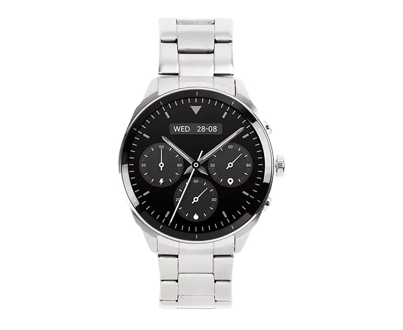 Smart-часы TTEC 2 SW08 MT Tempus Pro S 45mm Round Aluminium Case Smartwatch металлик