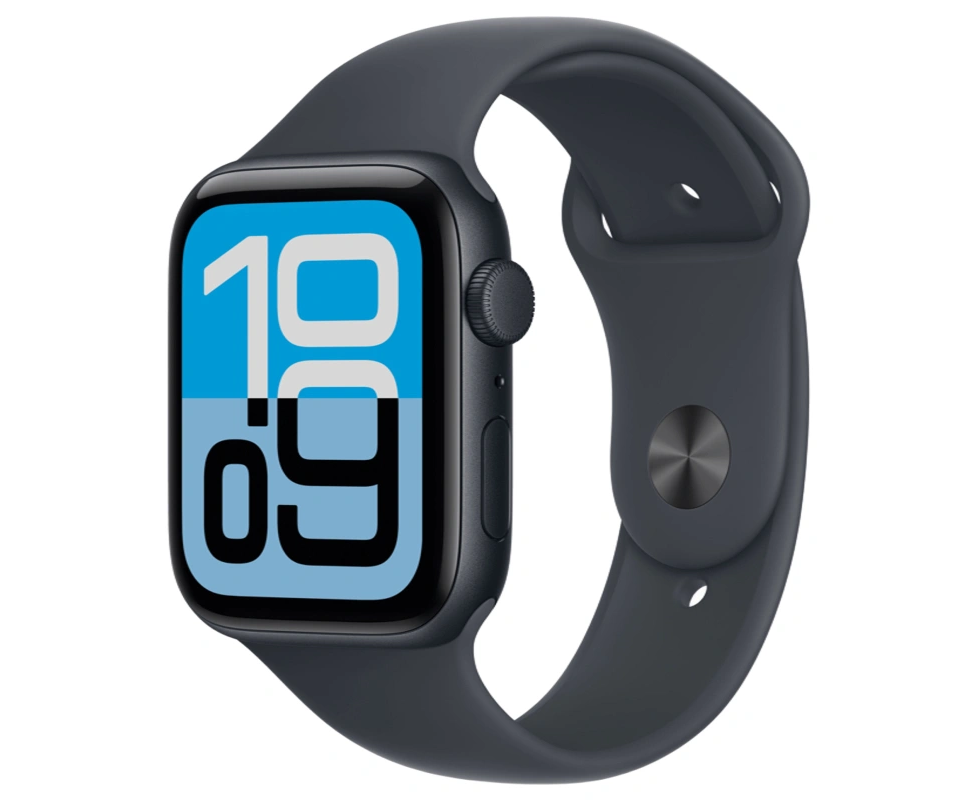 Smart-часы Apple Watch SE 3 2025, 44мм темная ночь/темная ночь (MEHQ4 AF/A)