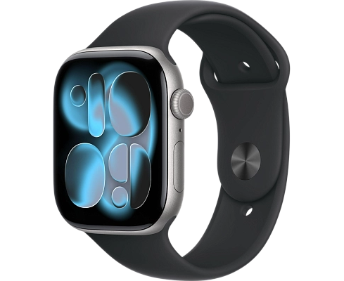 Smart-часы Apple Watch S11 GPS 46mm Space Grey Aluminium Case/Black SB M/L MEV44 X/A