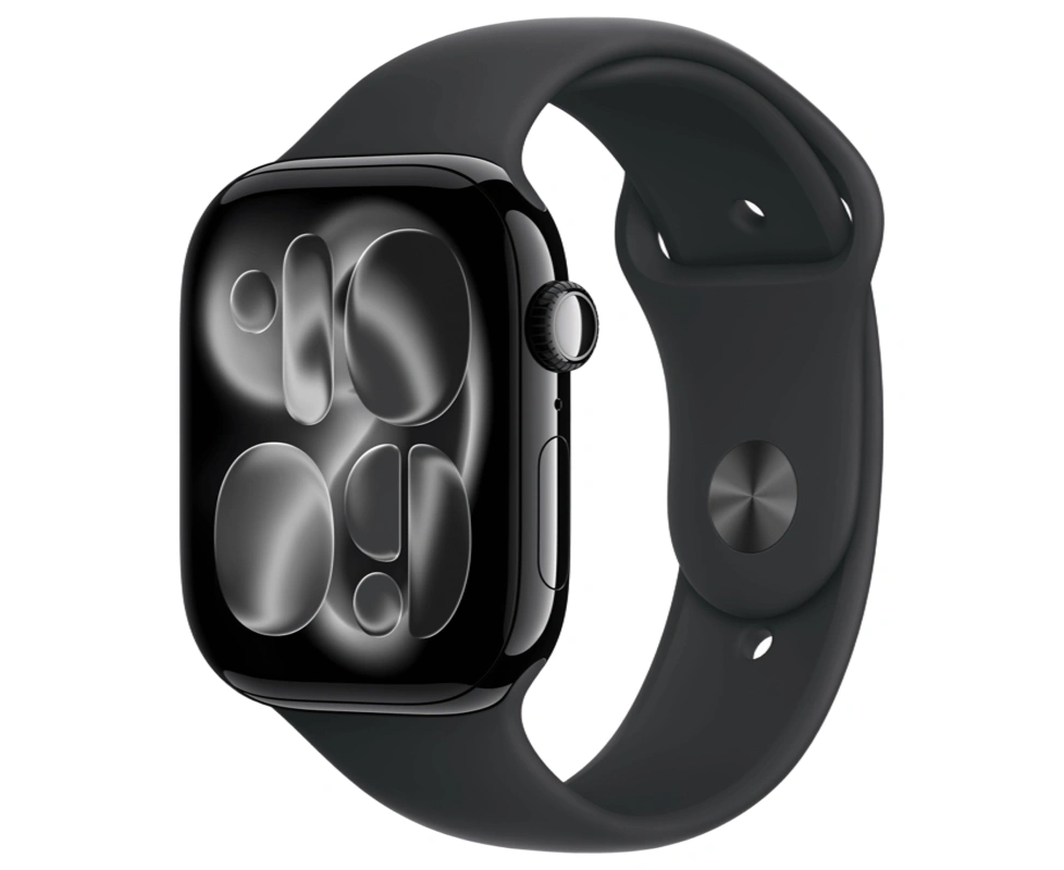 Smart-часы Apple Watch S11 GPS 42mm Jet Black Al Case/Black SB M/L MEQU4 X/A