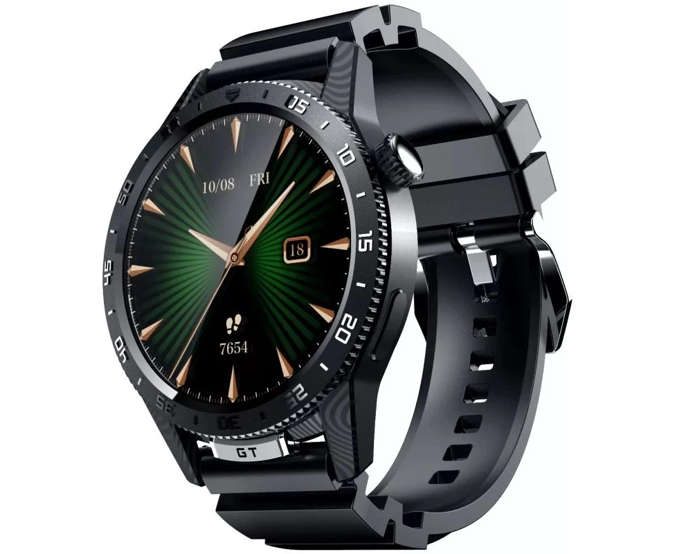 Smart-часы TECNO Watch GT WGT01 1.504" черный/черный