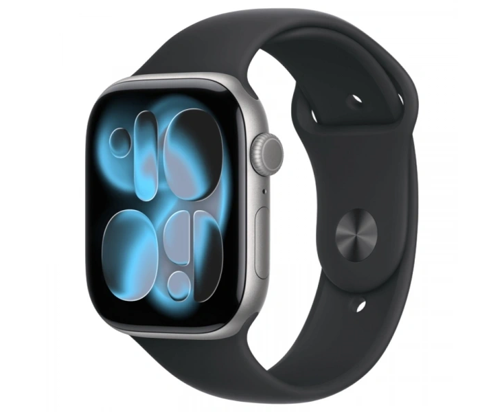 Smart-часы Apple Watch Series 11, 42мм черный/серый космос (MEQW4 LW/A)