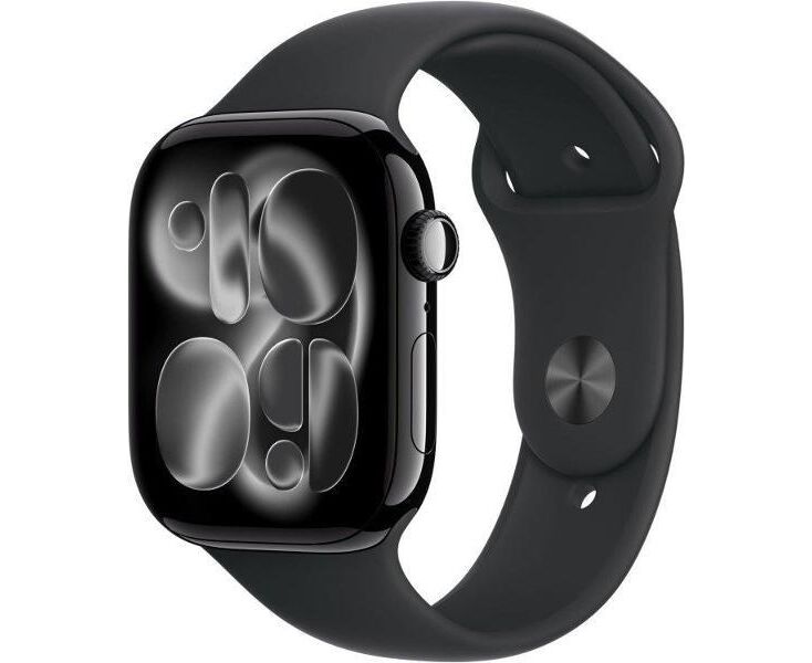 Smart-часы Apple Watch S11 GPS 46mm Jet Black Al Case/Black SB M/L MEUX4 ET/A