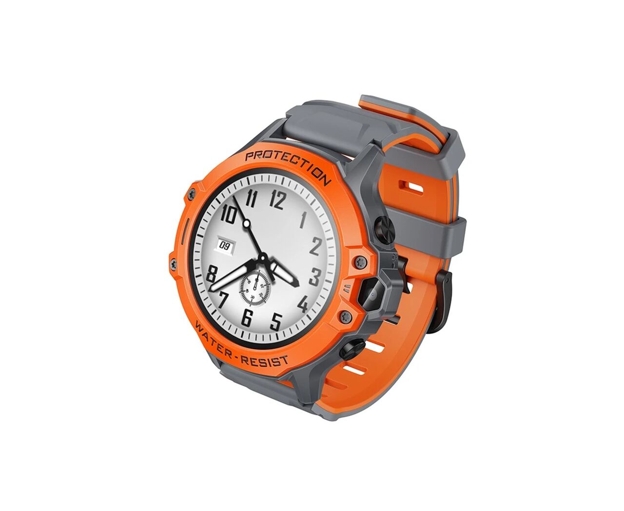 Smart-часы HOCO Y107 4 G childern phone watch Orange