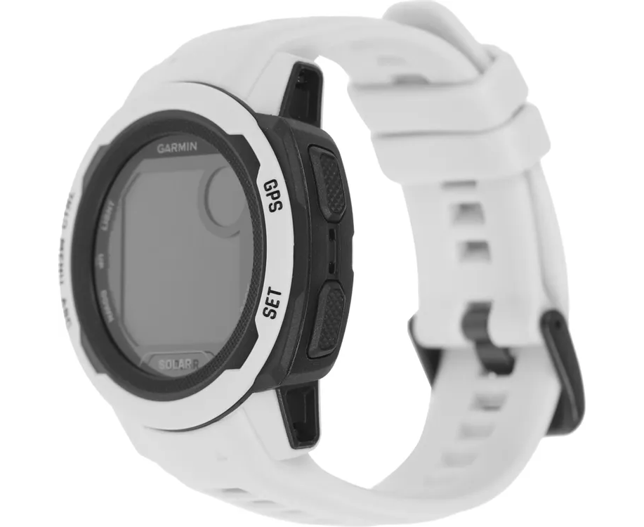 Smart-часы Garmin Instinct 2 Solar (010-02564-01) 40мм, 0.79", серый/черный/серый