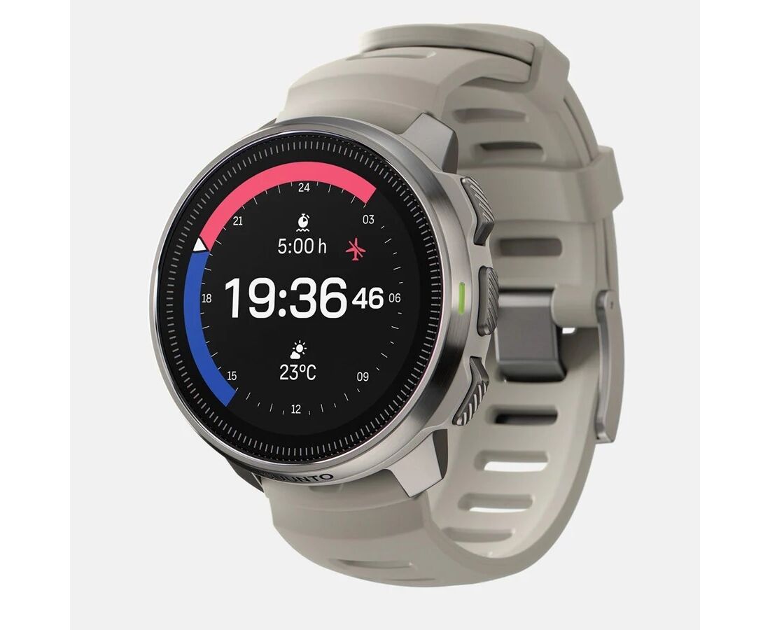 Smart-часы Suunto Ocean (SS050984000) 35", бежевый/серебристый