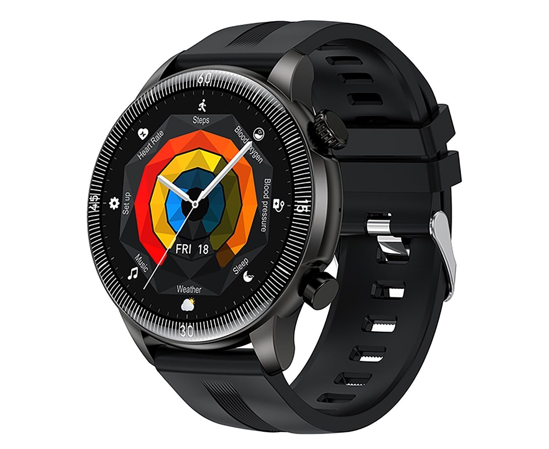 Смарт-часы Hoco Y31 (call version) (black) (239702)