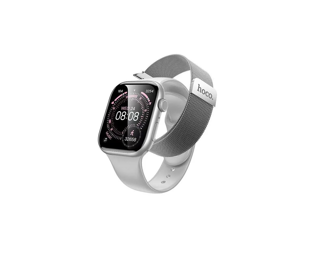 Smart-часы HOCO Y42 Smart watch call version Silver