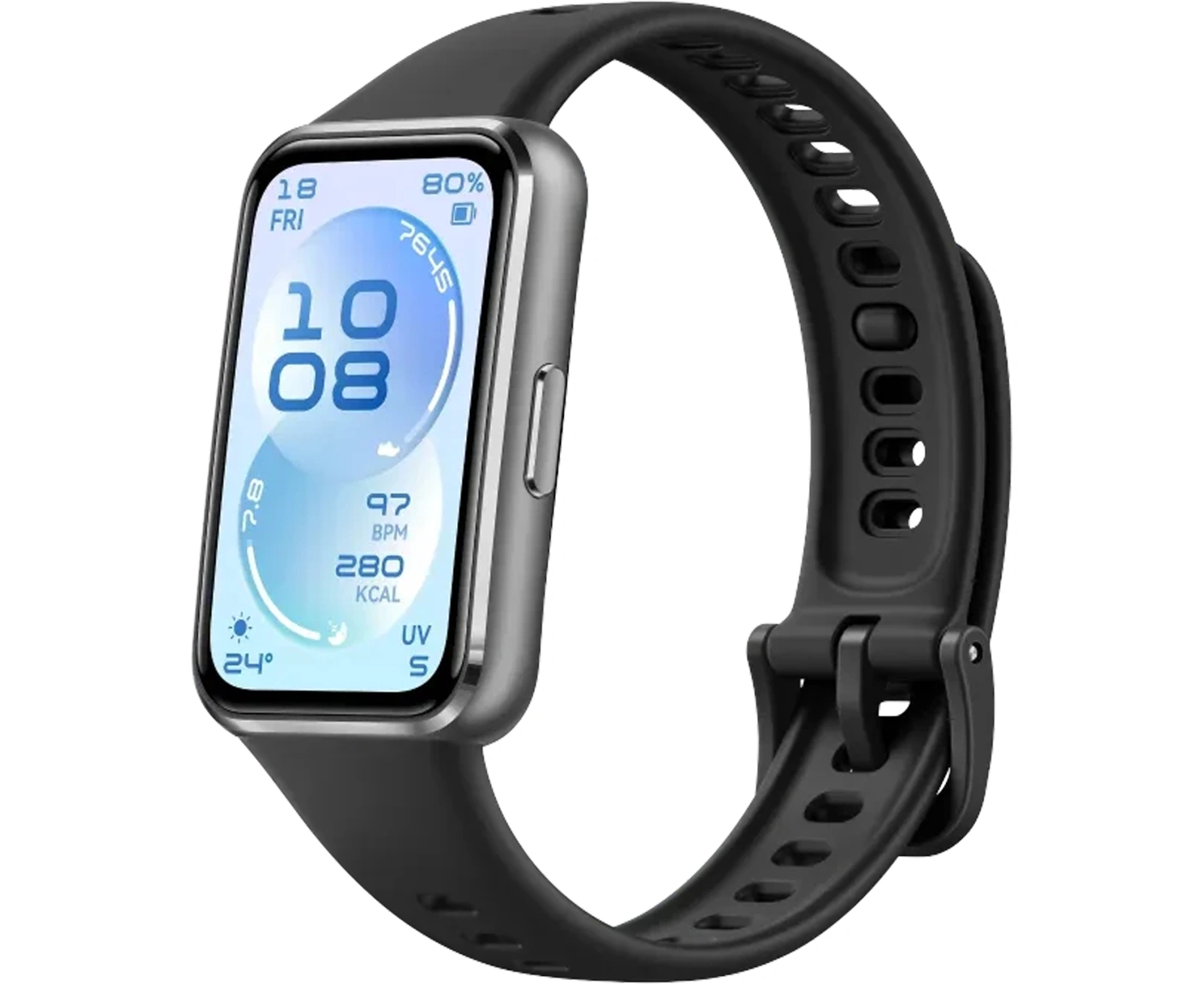 Фитнес-браслет HUAWEI Band 11 Black Alum 55020 GVD