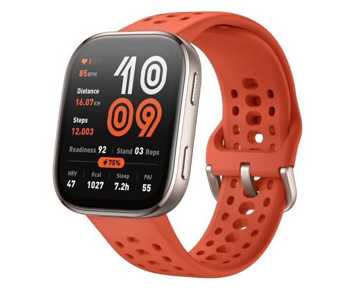 Смарт-часы Amazfit Bip 6 A2435 (Lava Red)