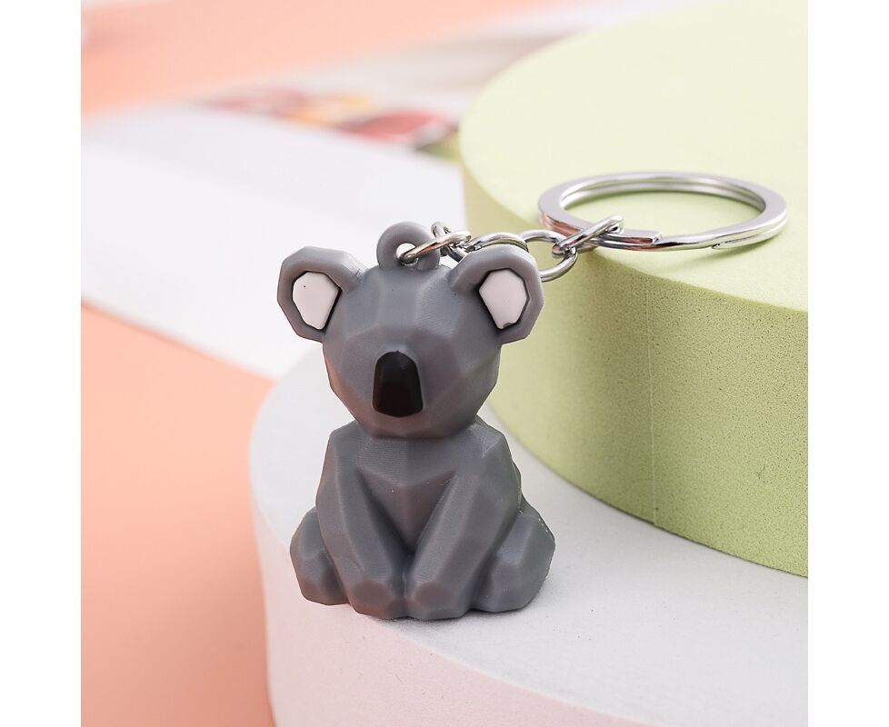 Брелок - "Коала 3 D" 25 (Grey)