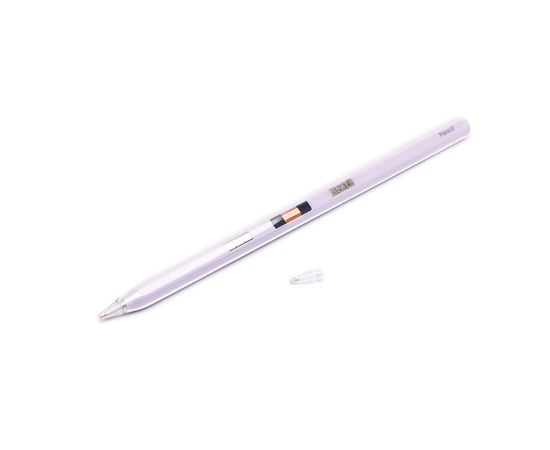 Стилус - Pencil 2 Для i Pad магнитный (purple) (228485)