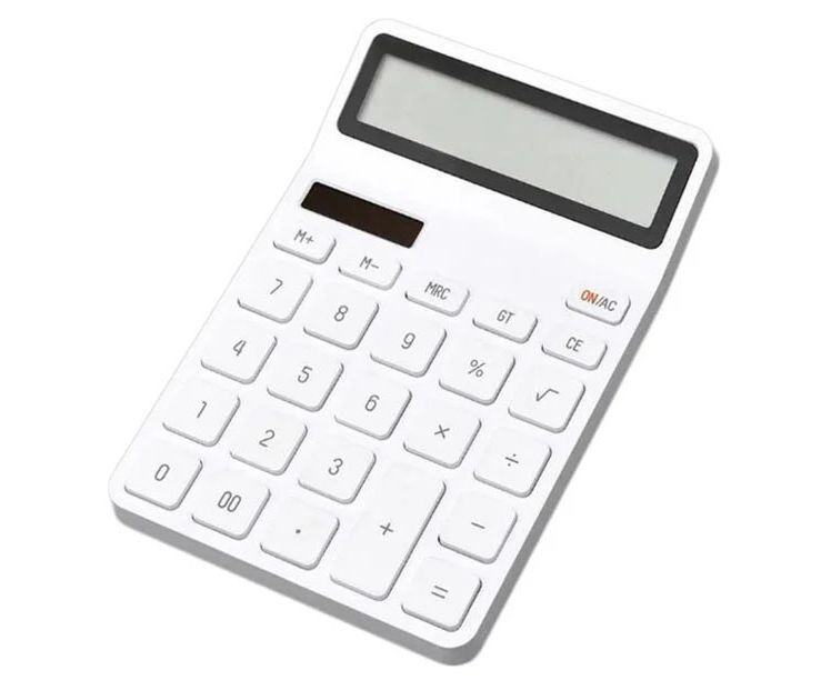 Калькулятор Xiaomi Kaco Lemo Desk Electronic Calculator (K1412)