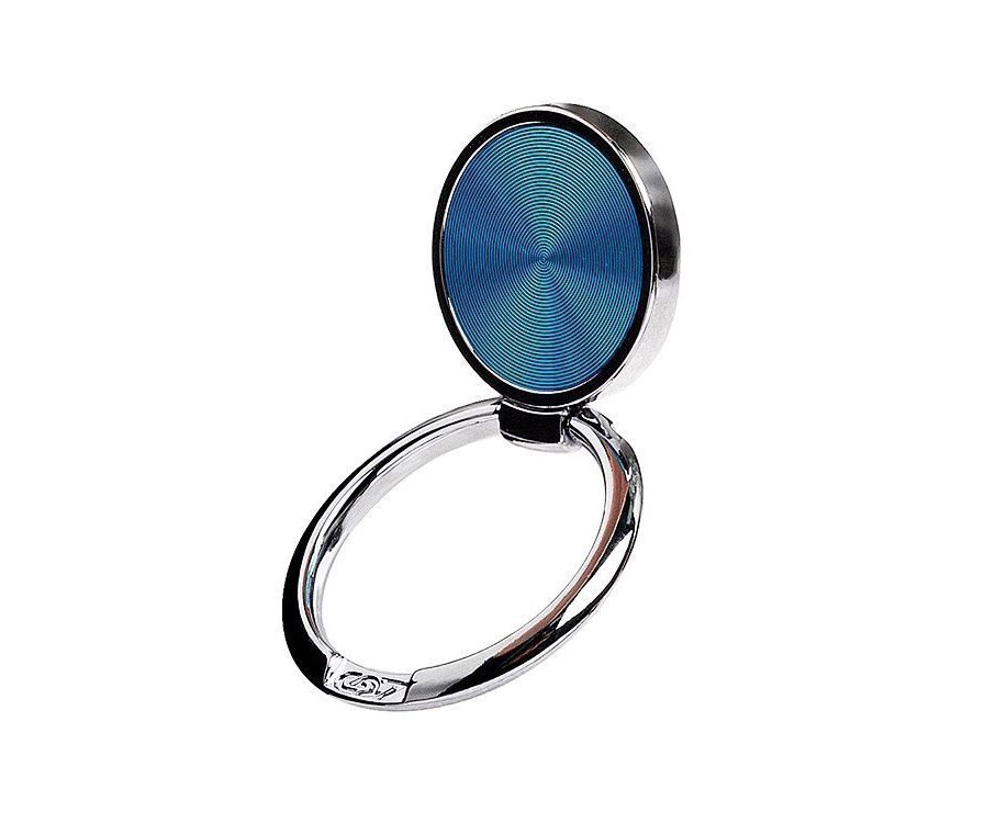 Держатель кольцо (Ring) - PS5 на палец (007) (light blue) (91533)