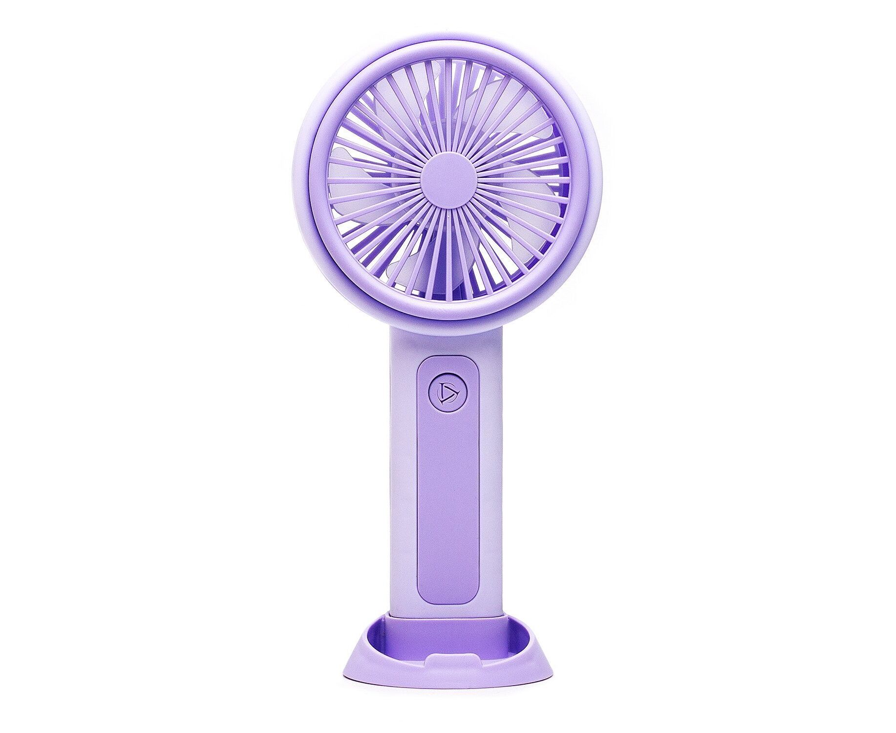Вентилятор - портативный YM88222 (3 режима, 400mah) (violet) (240301)