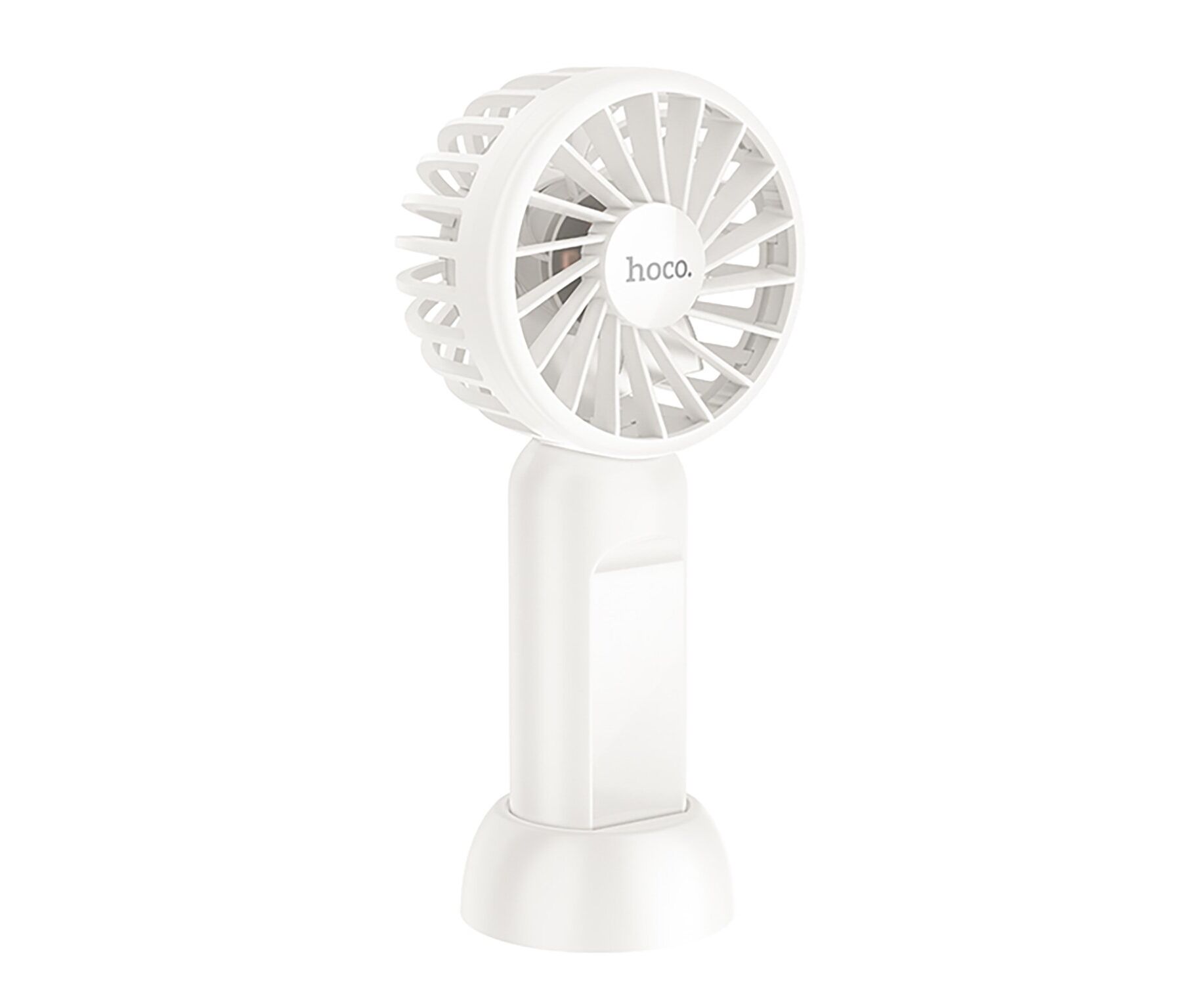 Вентилятор Hoco HX60 Nimble (white) (240186)
