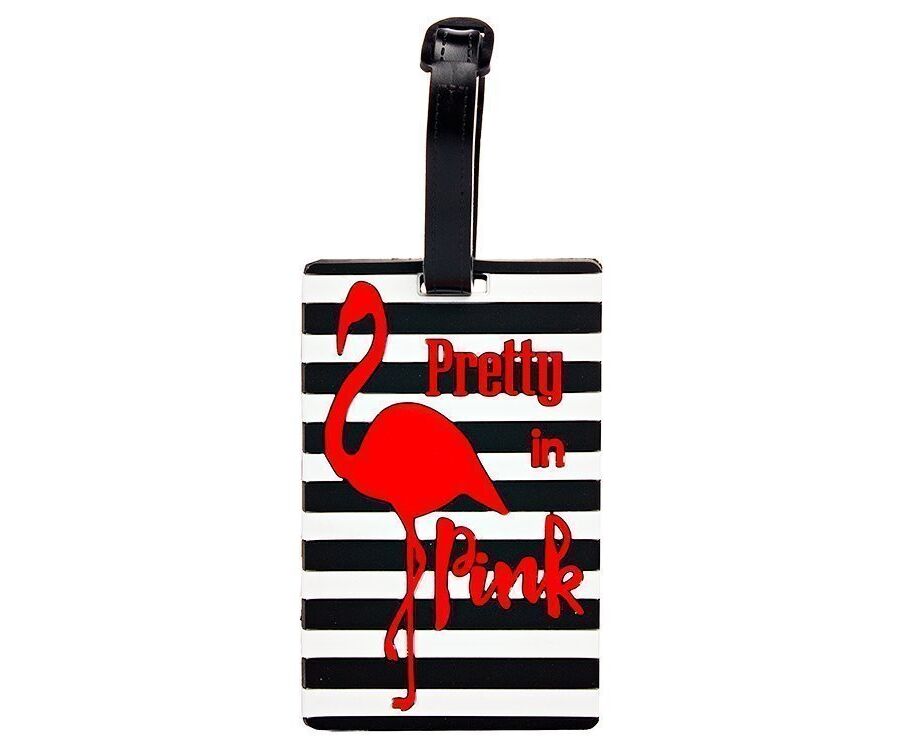 Брелок-бирка для багажа - Luggage Tag (016) (88873)