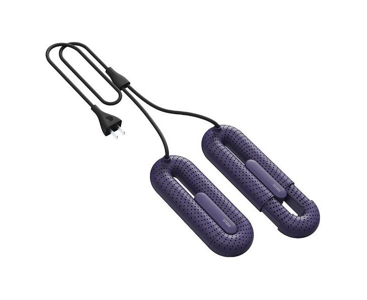 Сушилка для обуви Sothing Loop Stretchable Shoes Dryer (DSHJ-S-2111 B RUS Purple), фиолетовая