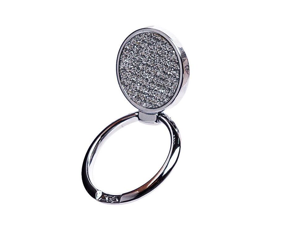 Держатель кольцо (Ring) - PS5 на палец (009) (silver) (91538)