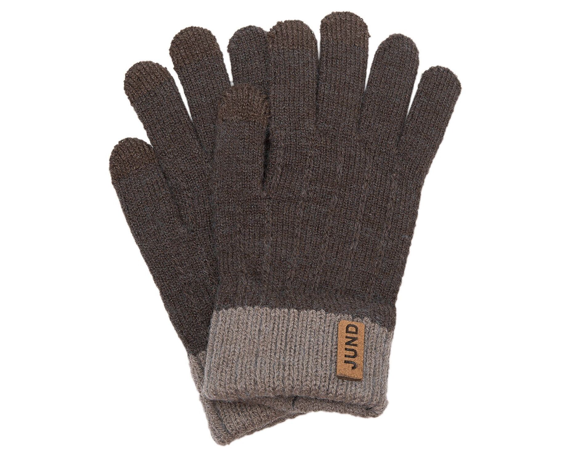 Перчатки для сенсорных экранов - JUND 01 (brown) (211674)