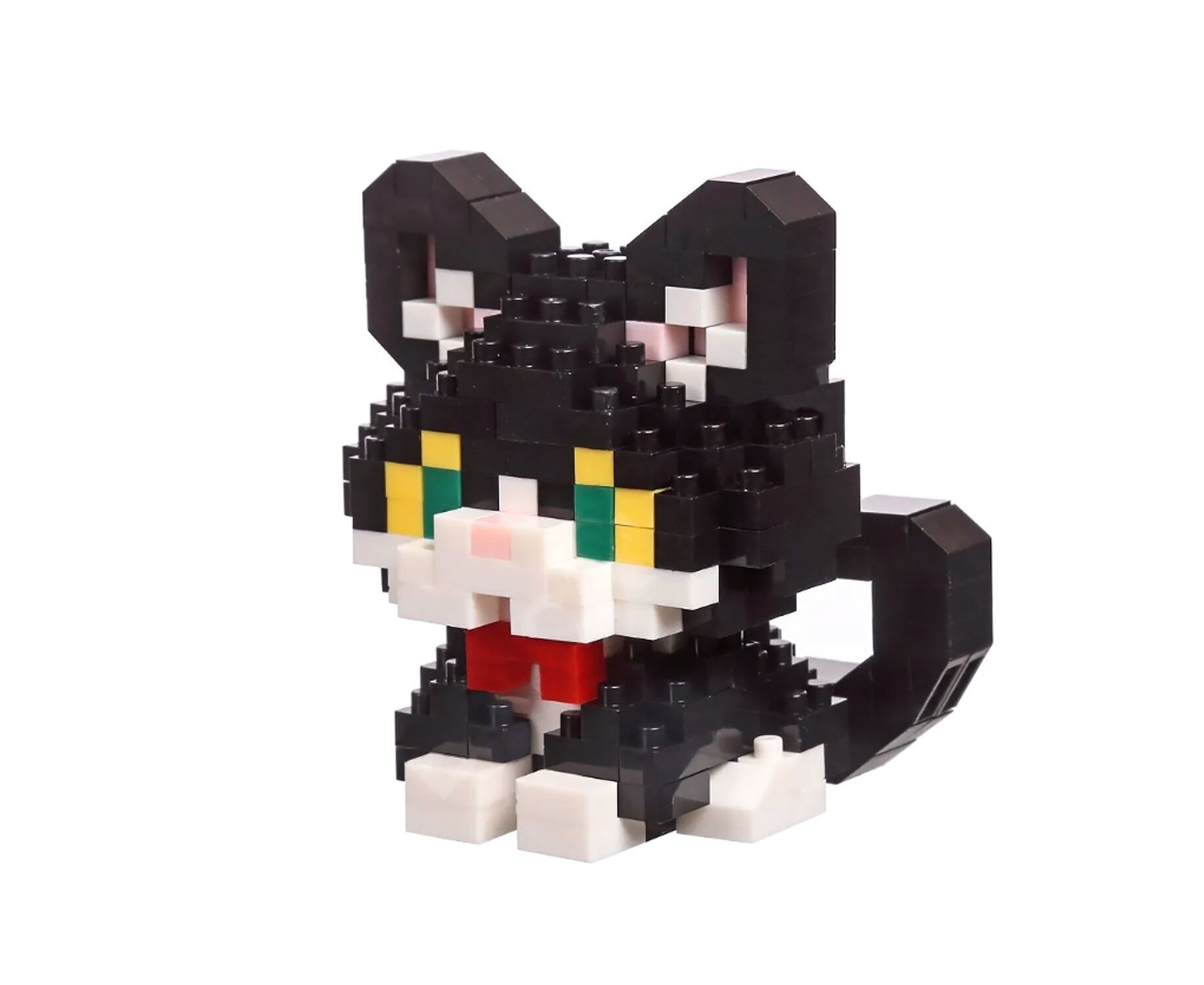 Конструктор - "Pet series" кошка (1) (black/white) (240244)