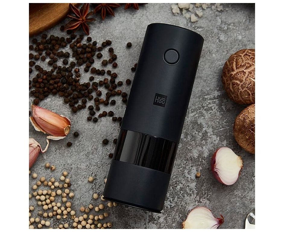 Электрическая мельница для специй Xiaomi Huo Hou Electric Grinder (черный) (HU0141)