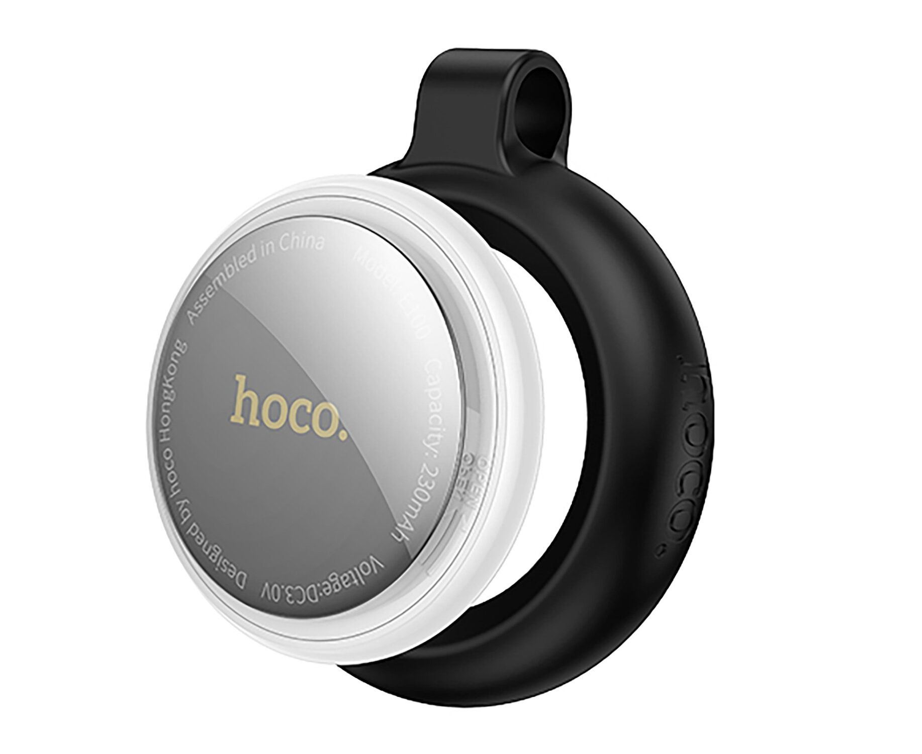 Портативный GPS трекер Hoco E100 Graceful (white) (240943)