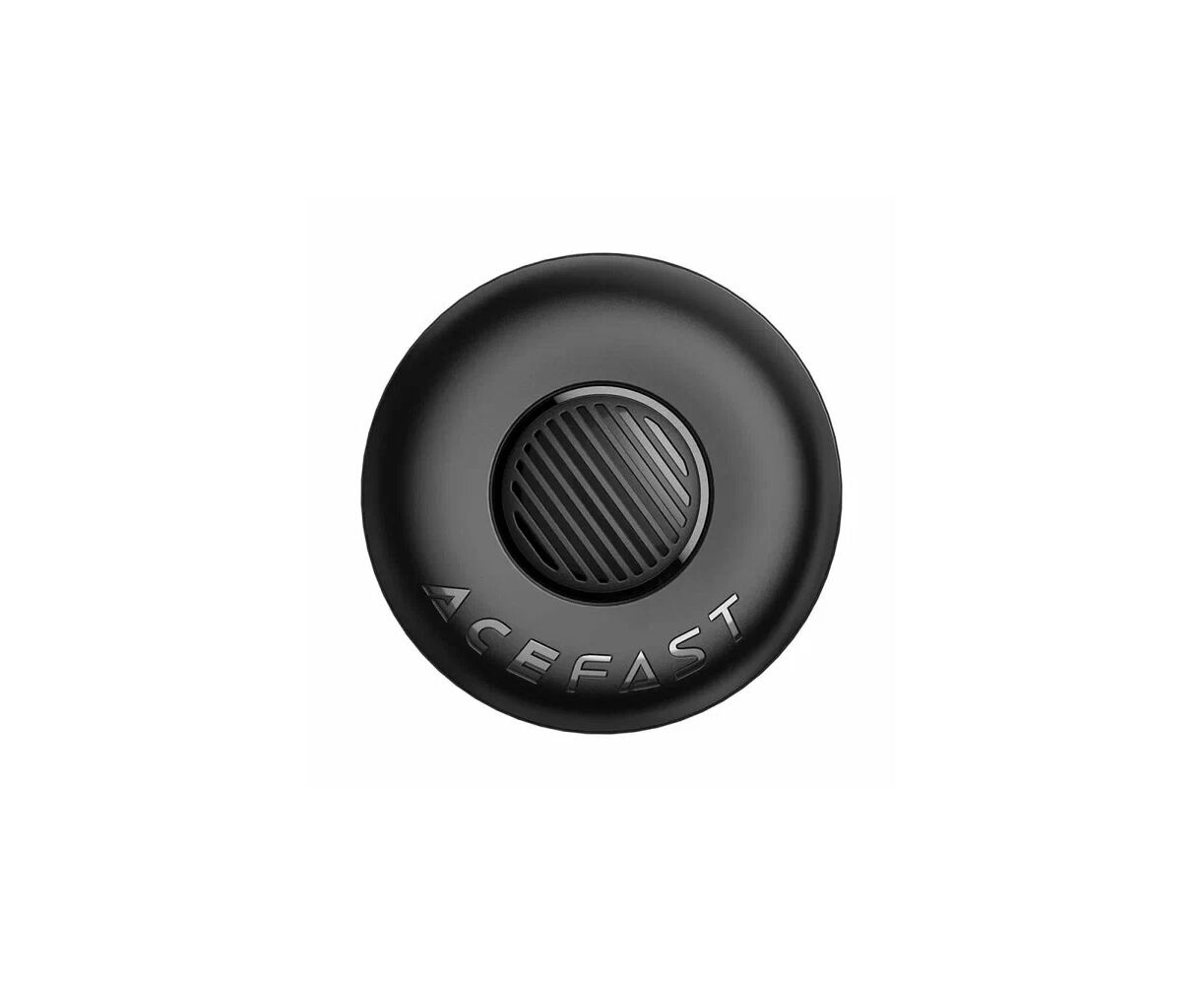 Трекер ACEFAST S1, 31*9.3mm, i P8 и выше (i OS14.5 или новее) чёрный, 1шт/уп