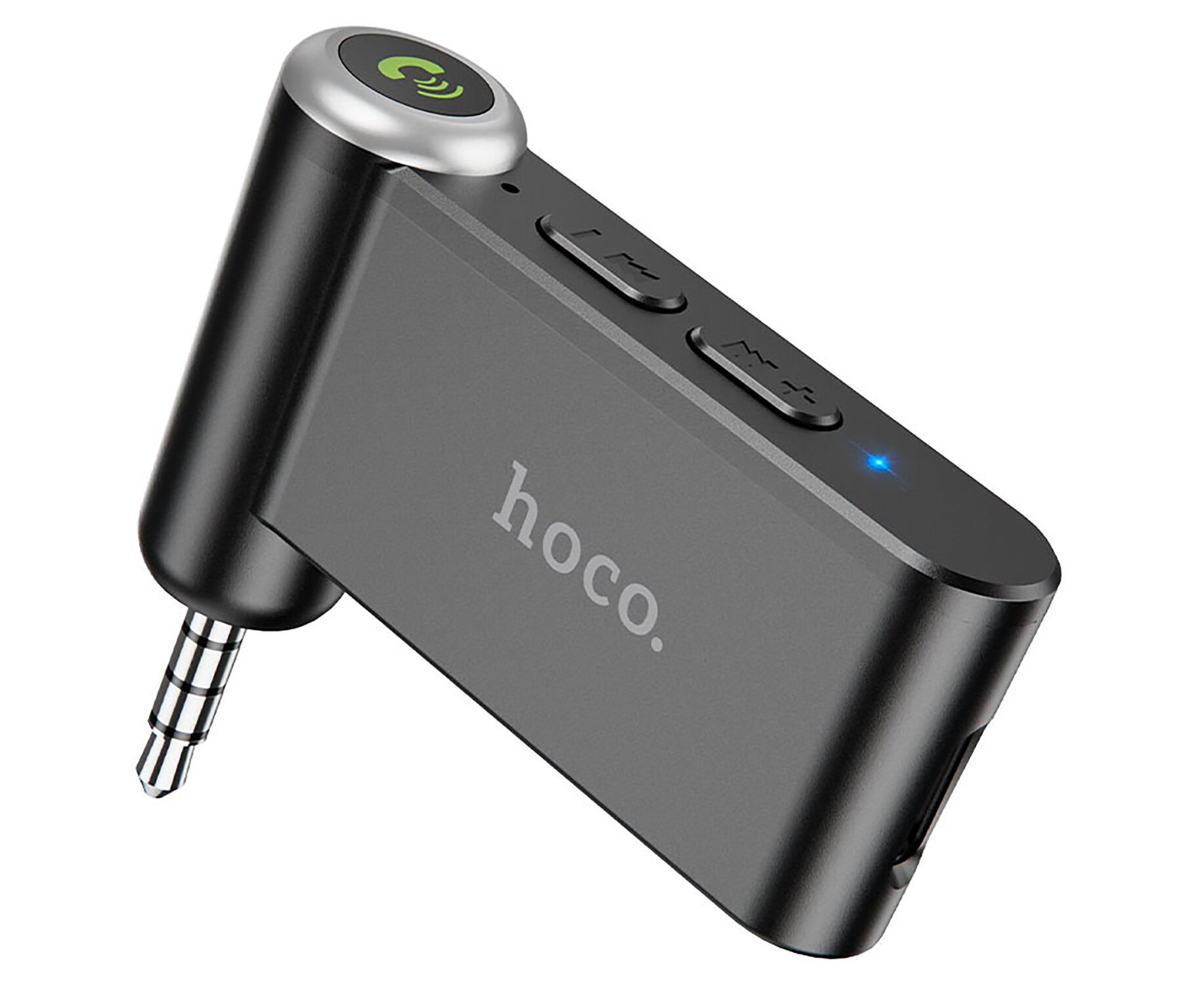 Bluetooth адаптер Hoco E58 Magic (black) (207601)