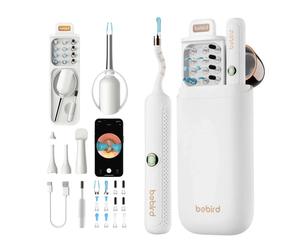 Умная ушная палочка Xiaomi Bebird Visual Ear Picking Device Bebird 3 Plus White (белая)