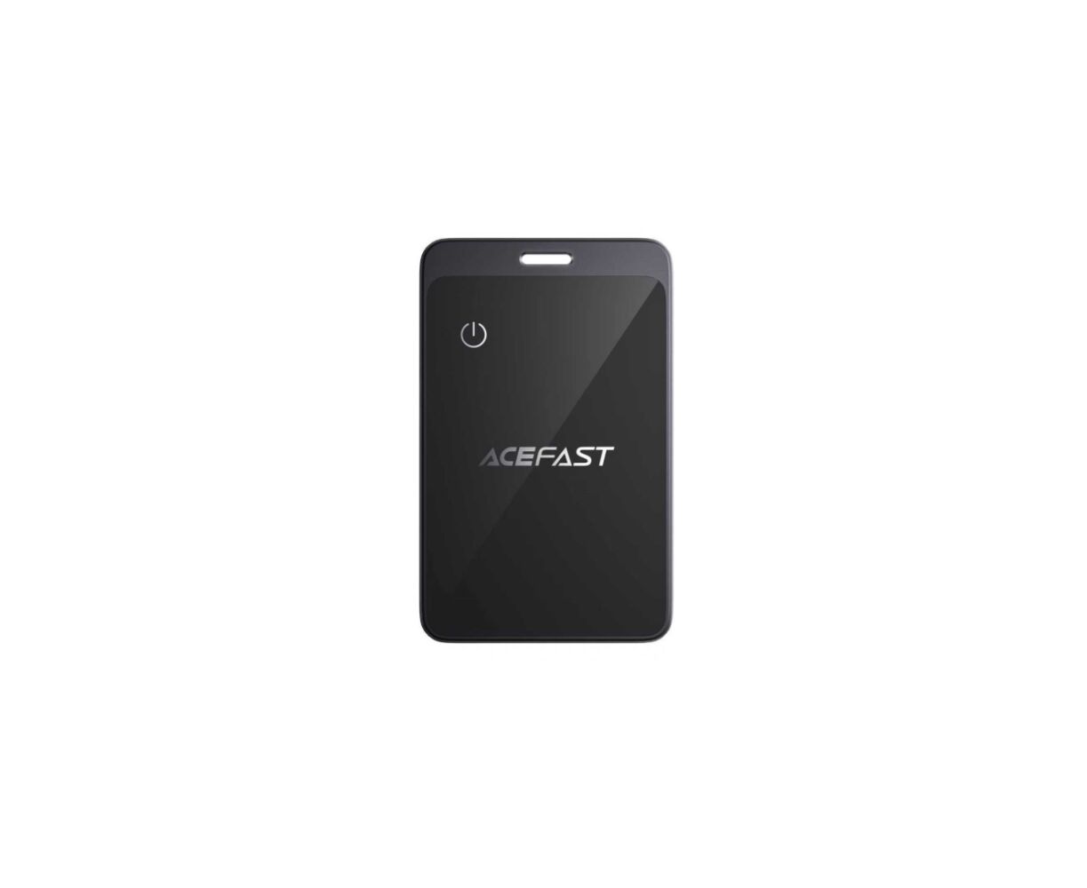 Трекер ACEFAST S3 metal card positioning device set of 2 metal gray