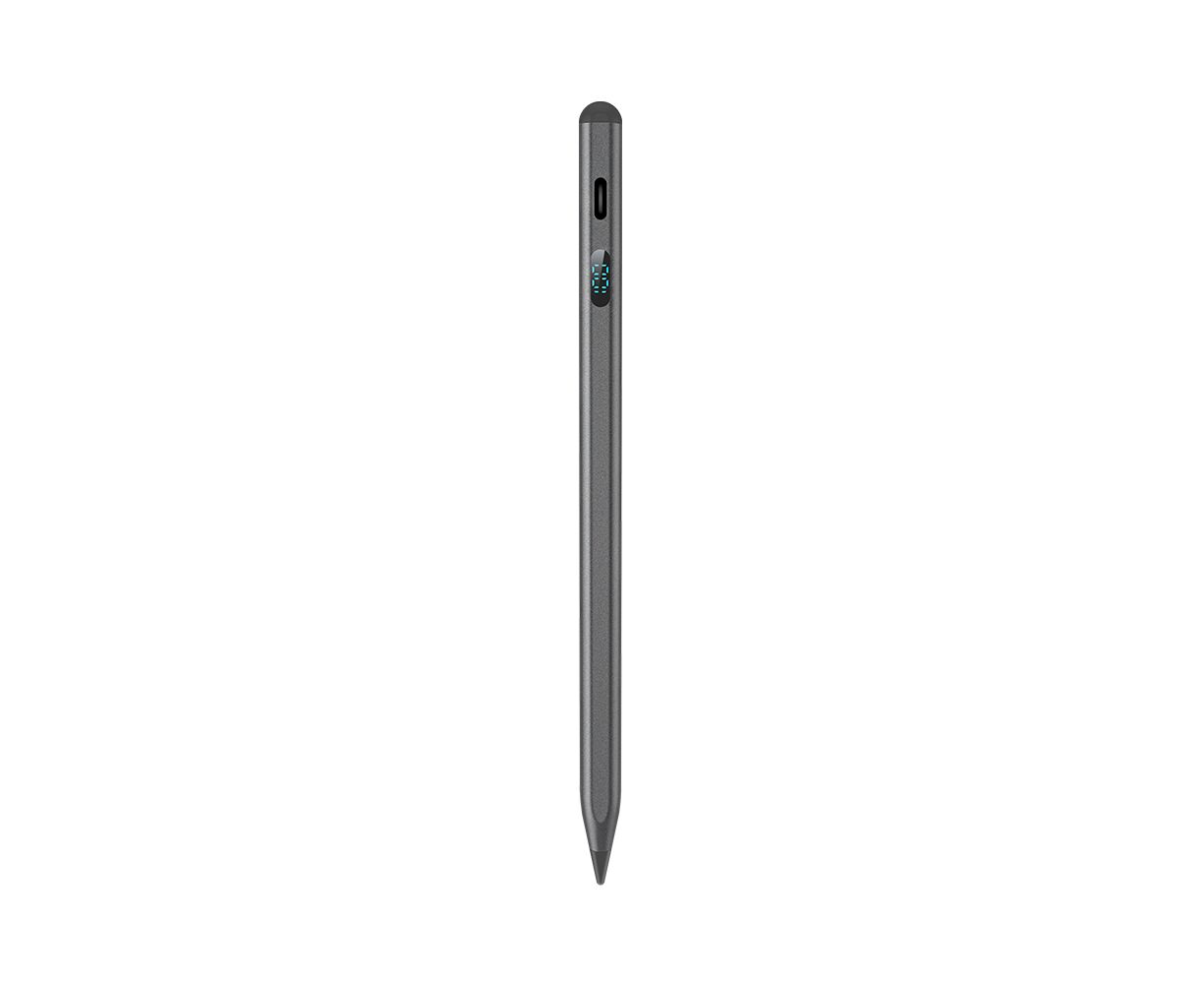 Стилус активный Magic Pencil для планшетов, универсальный, графит, Deppa