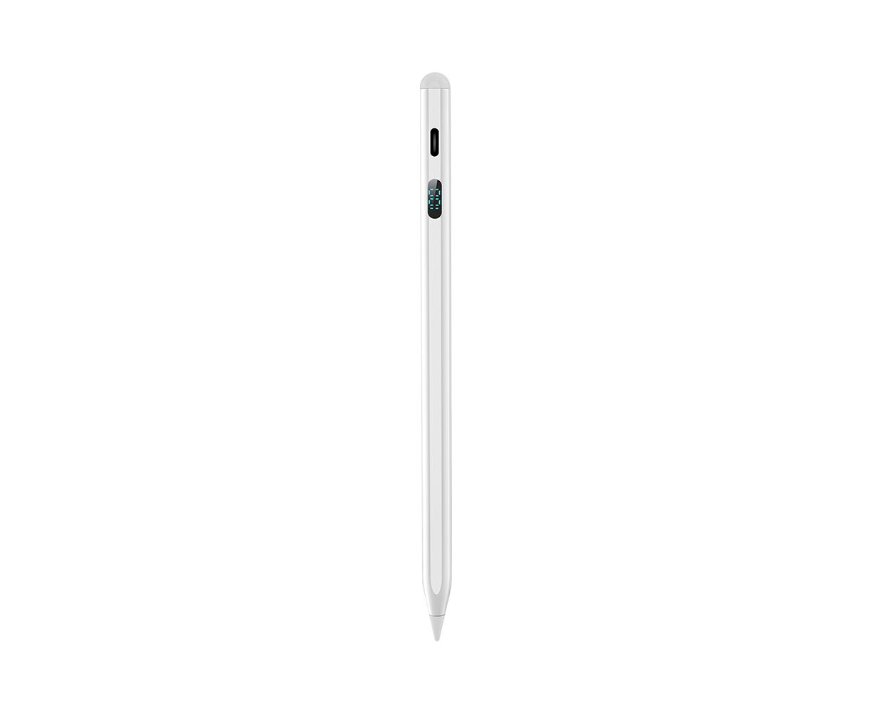 Стилус активный Magic Pencil для планшетов, универсальный, белый, Deppa