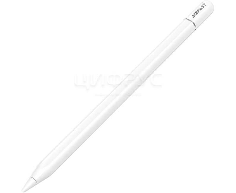 Стилус ACEFAST V3 Capacitive pen for ipad with wireless charging White