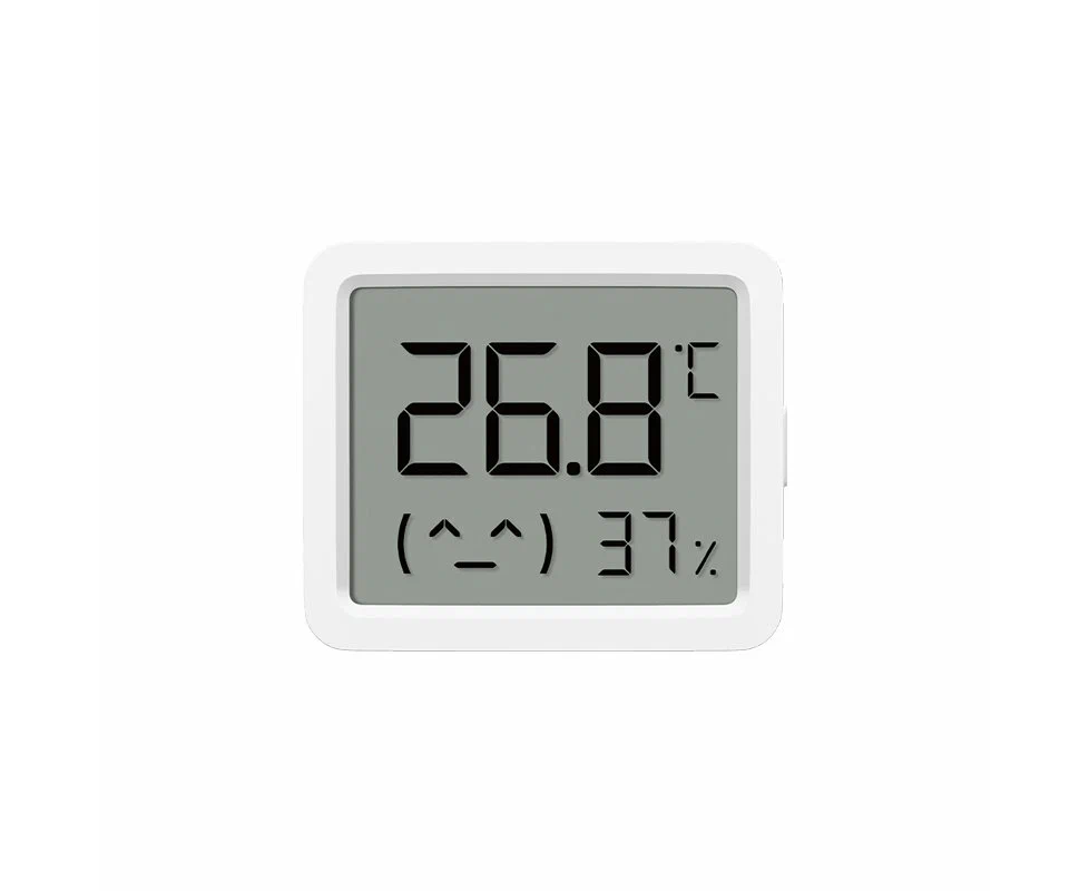 Метеостанция Xiaomi Mijia Smart Thermometer and Hygrometer 3 mini MJWSD06 MMC (белая)