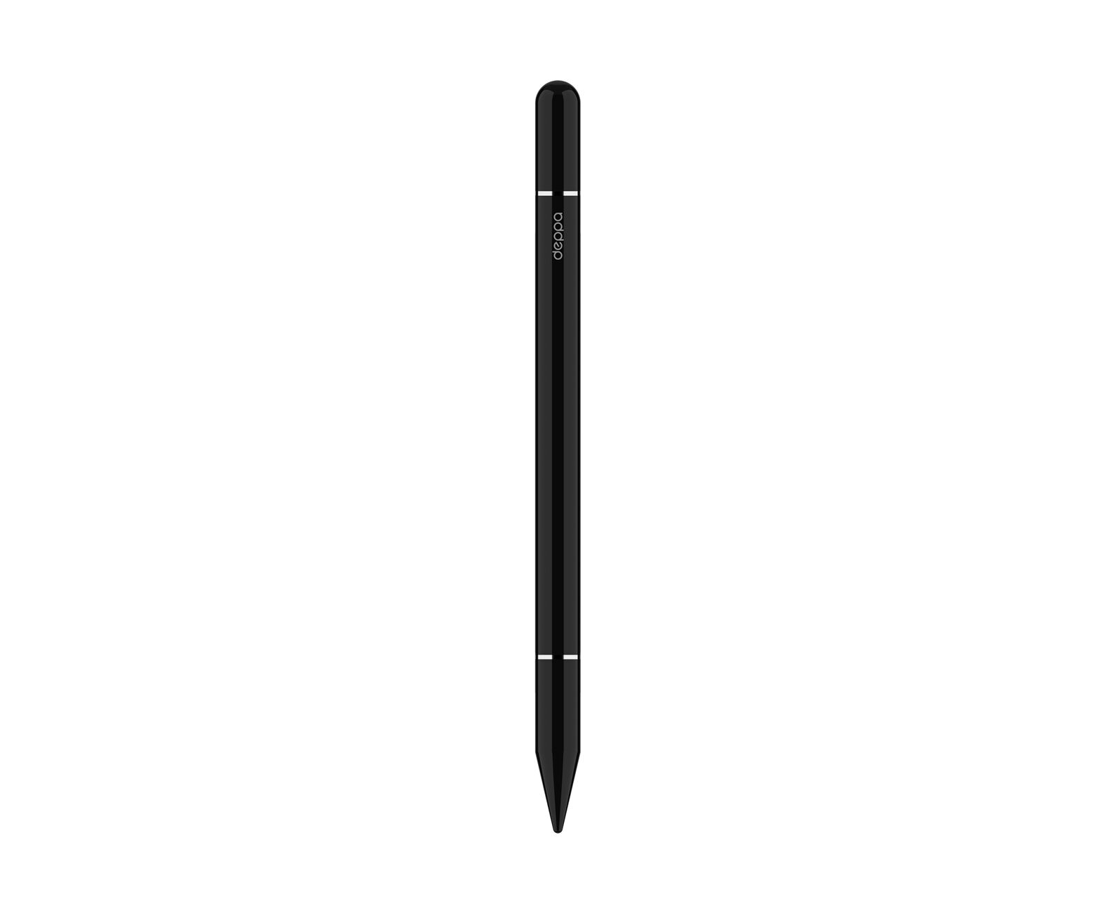 Стилус универсальный Pro Stick для планшетов и смартфонов, черный, Deppa