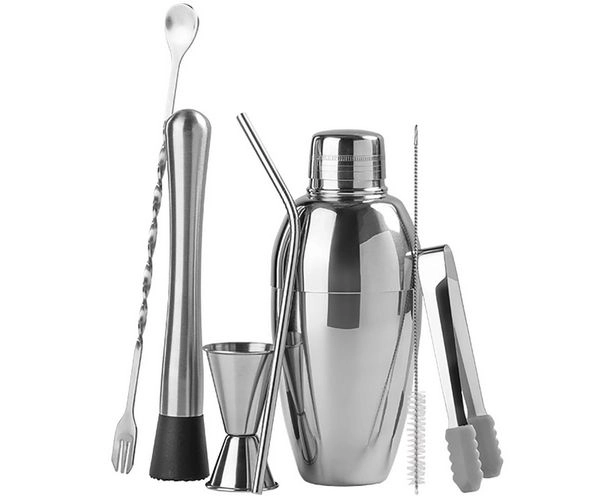 Набор для бармена Circle Joy Cocktail Shaker Bar Set (CJ-CSB01)